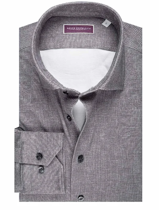 4 Flex Stretch Shirt Grey