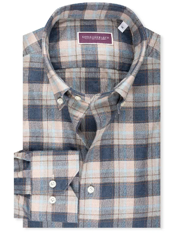 Buttondown Multi Check Shirt Multi