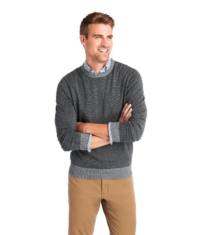 Vineyard Vines | Stripe Knit Crew Sweater