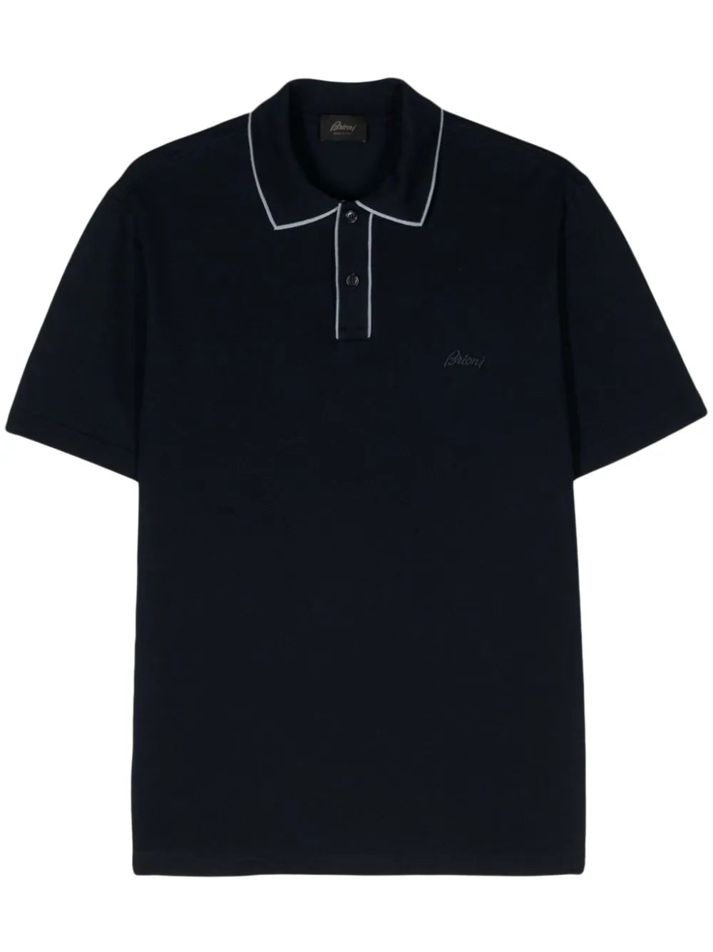 Logo-Embroidered Cotton Polo Shirt