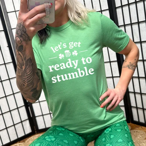 Let's Get Ready To Stumble Shirt Unisex