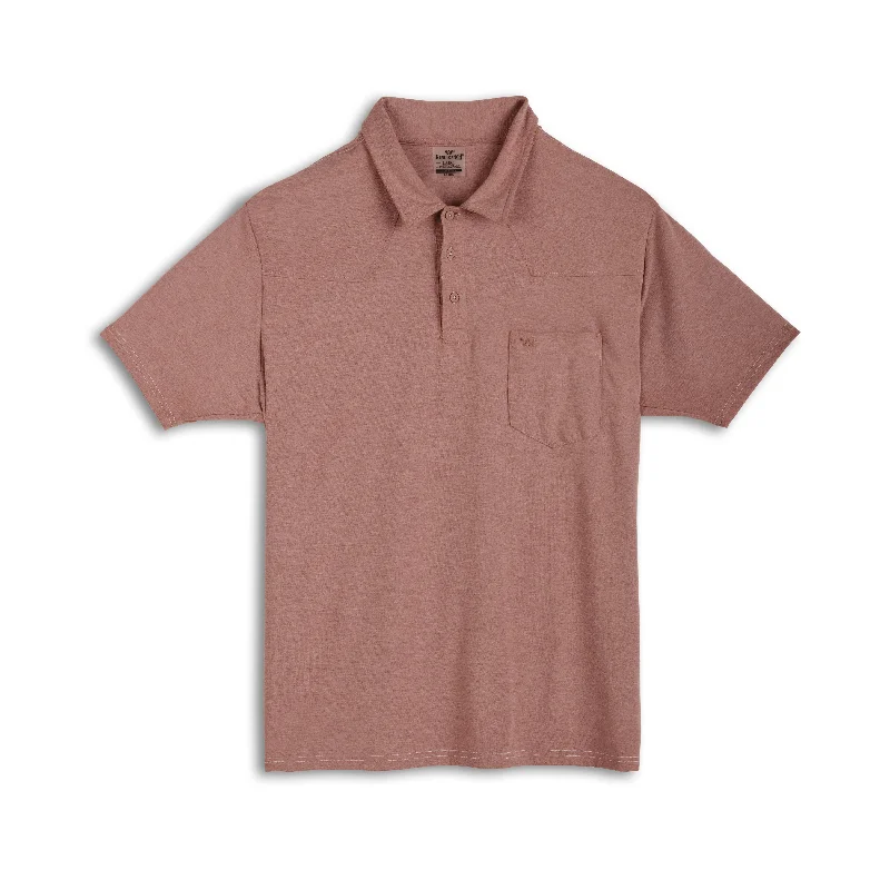 Men's S/S Bamboo Blend Solid Polo