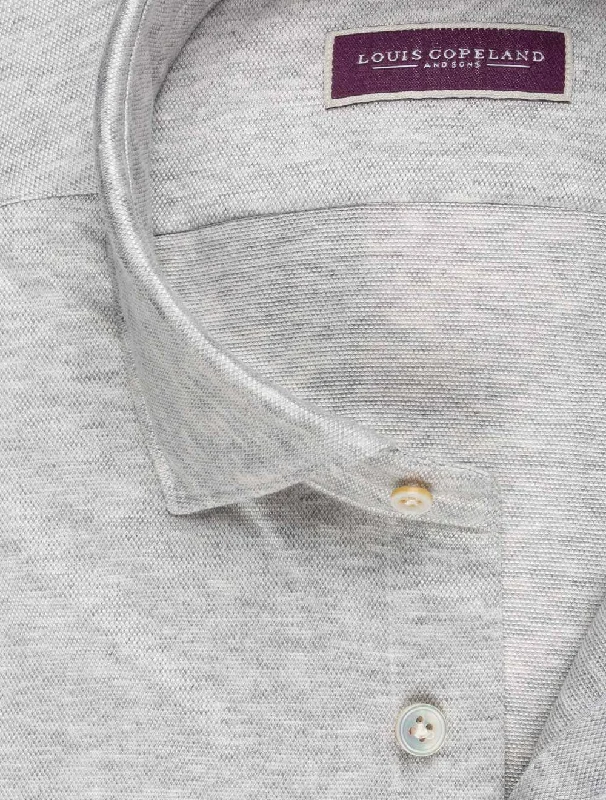 Jersey Shirt Grey