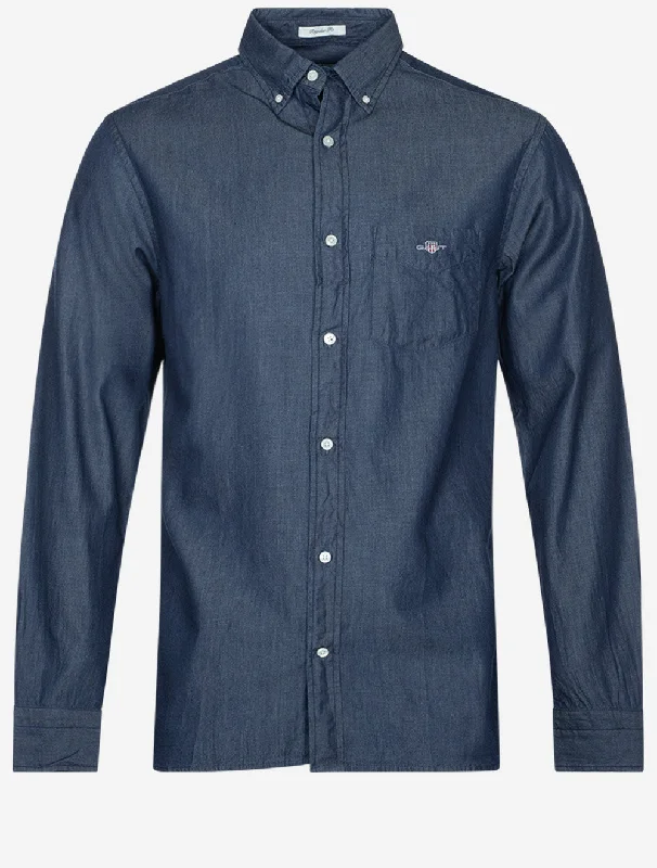 Regular Indigo Buttondown Dark Indigo