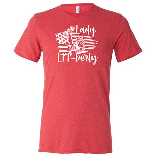 Lady Lit-berty Shirt Unisex