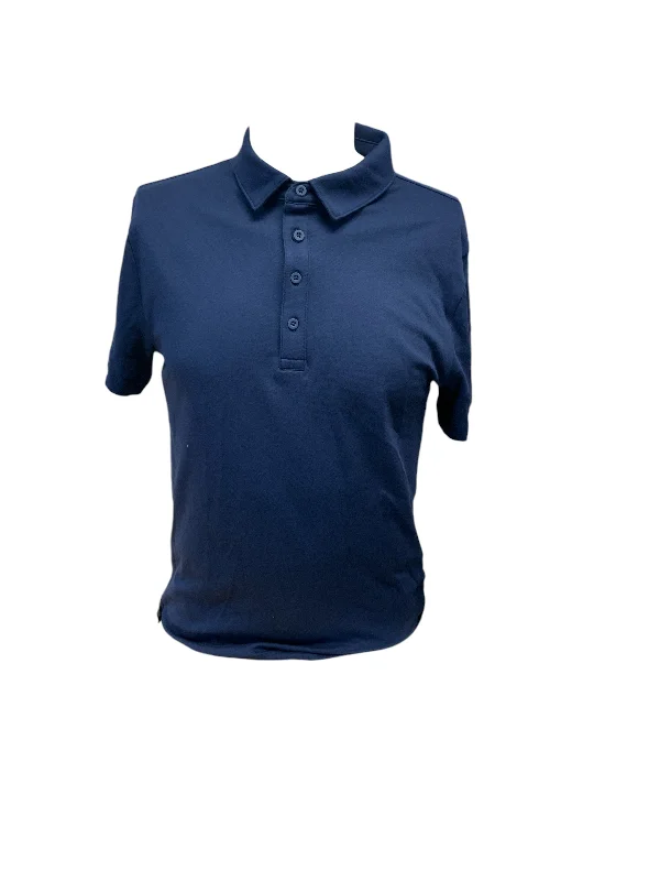 NWT J Crew Men's Polo Navy M