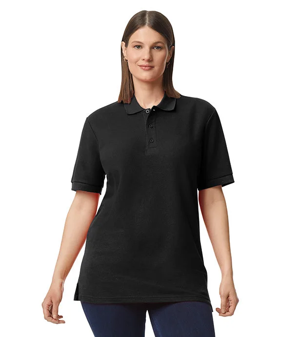 G858 - Gildan Unisex Midweight Double Pique Polo Shirt