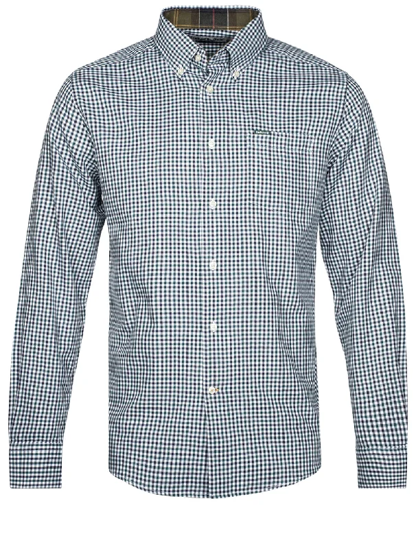 Padshaw Tailored Shirt Green