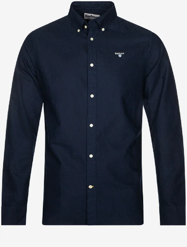 Oxtown Tailored Shirt Navy