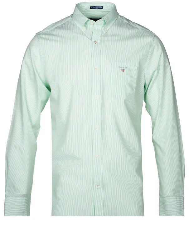 Regular Broadcloth Banker Buttondown Absinthe Green