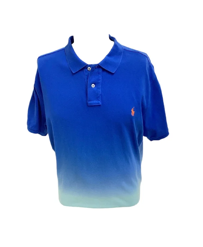 Polo RL Men's Ombre Polo 2XL