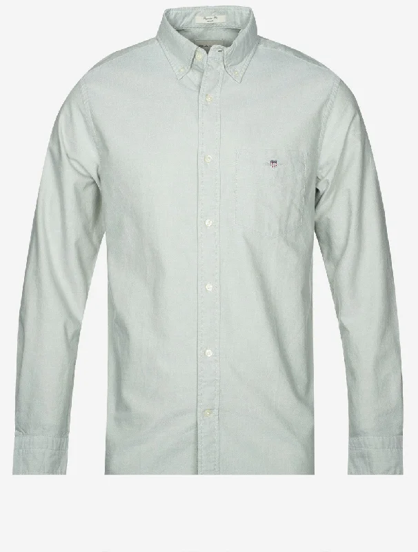 Regular Oxford Shirt Milky Matcha