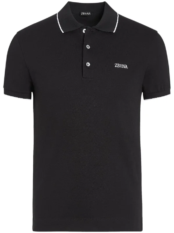 Cotton Polo Shirt