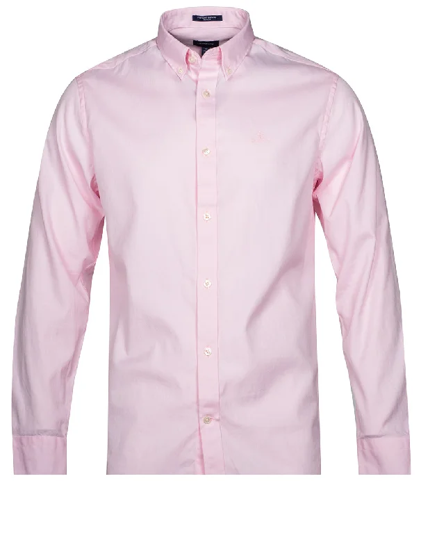 Regular Fit Pinpoint Oxford Shirt California Pink