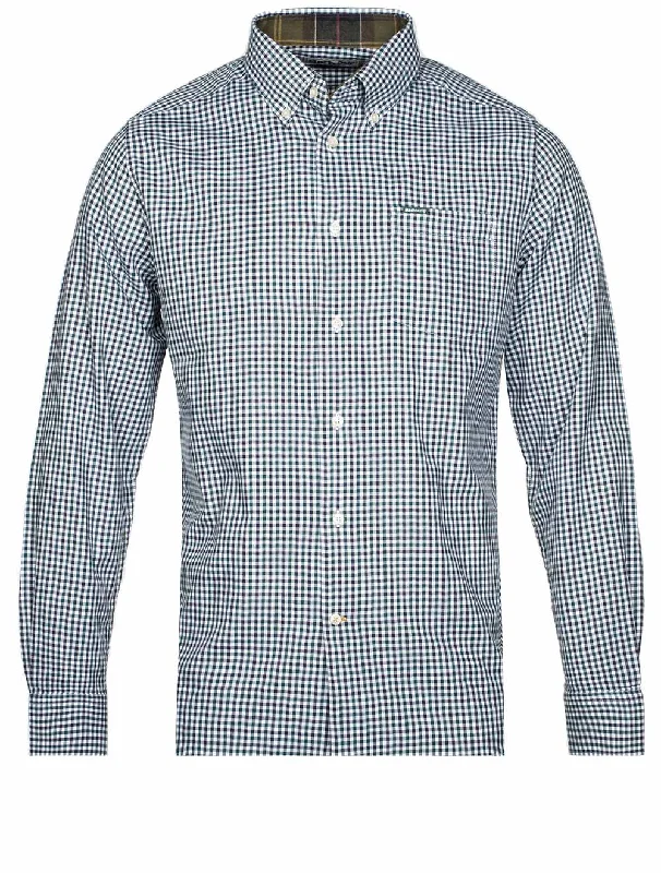 Padshaw Tailored Shirt Green