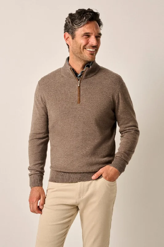 Johnnie-O Raynor Merino 1/4 Zip Sweater