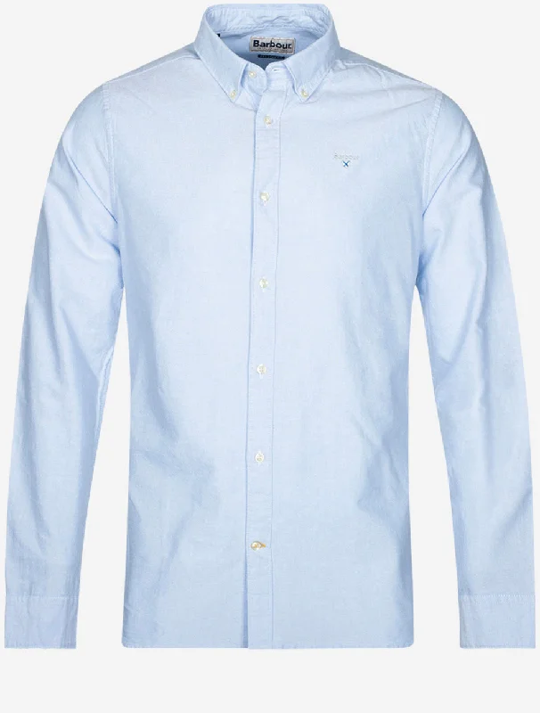 Oxtown Tailored Shirt Blue