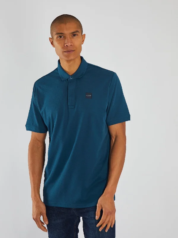 Texas Polo Midnight Teal