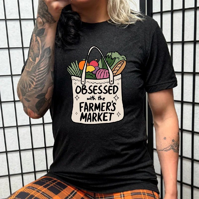 Obsessed With The Farmer's Market Shirt Unisex