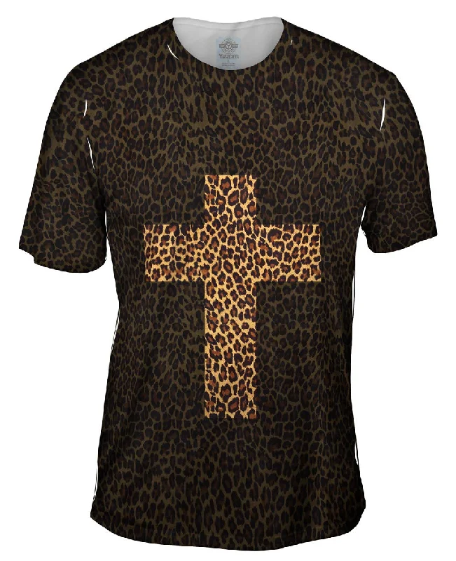 Cross Cheetah Animal Skin