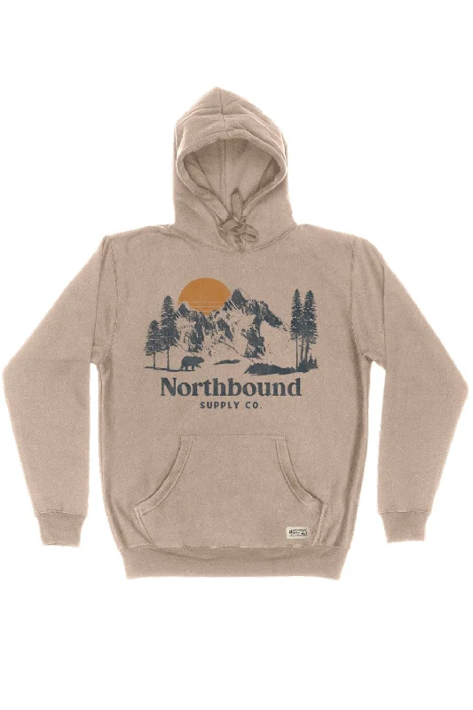 Northbound Wilderness Pullover Hoodie