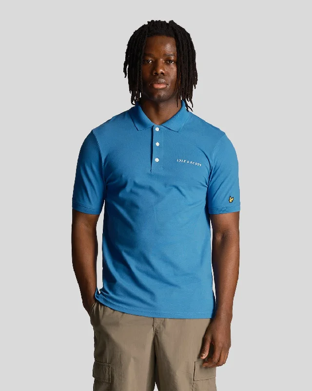 Embroidered Polo Shirt