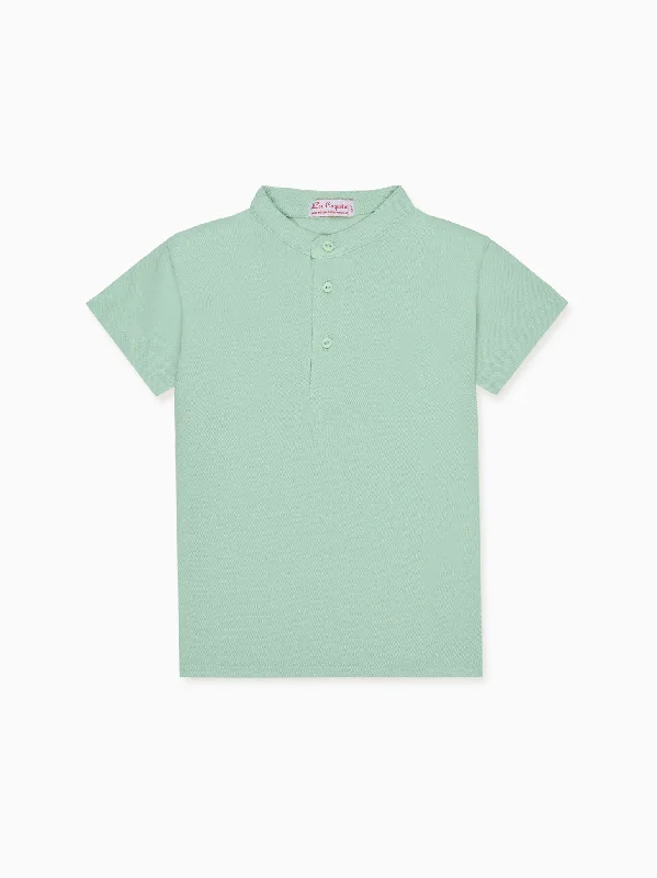 Sage Alcon Boy Polo Shirt