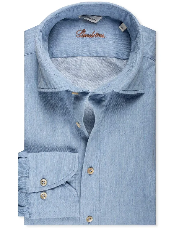 Light Denim Shirt Navy