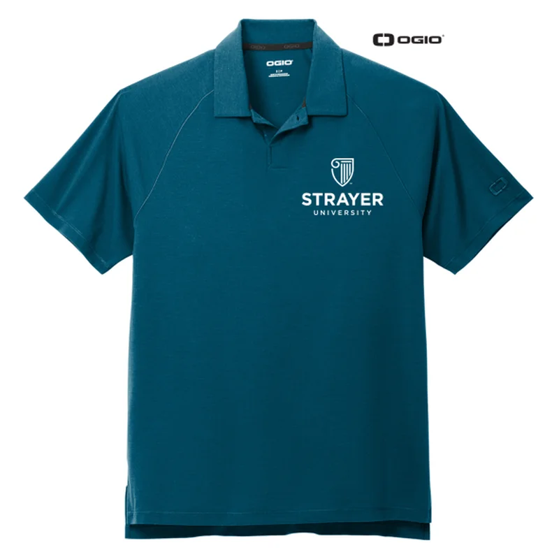 NEW STRAYER OGIO® Motion Polo - Spar Blue