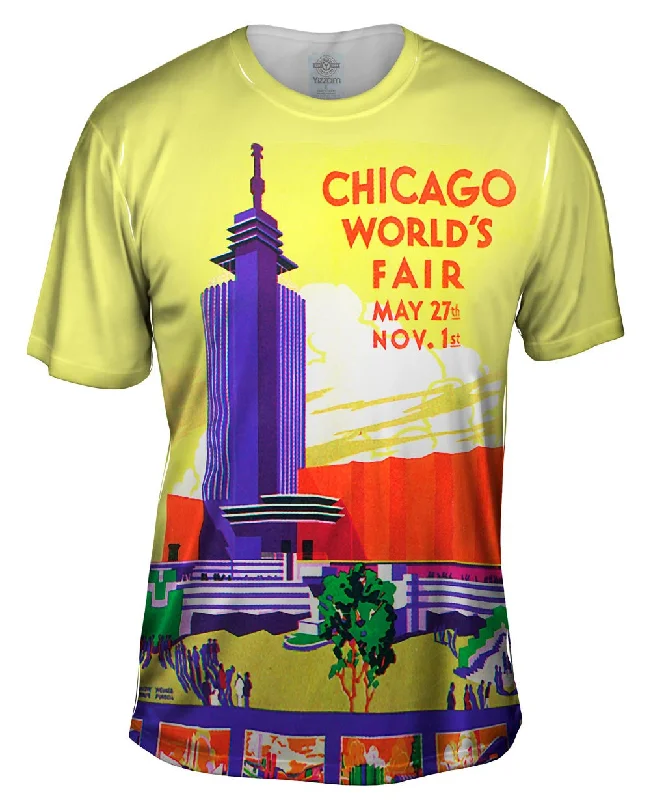 Chicago Worlds Fair Poster 054