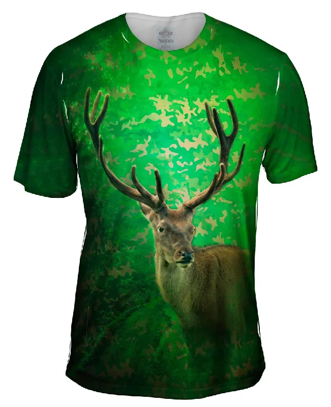 Camoflage Emerald Deer