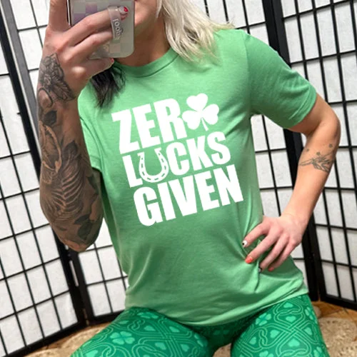 Zero Lucks Given Shirt Unisex