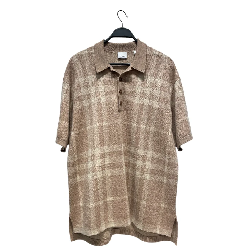 BURBERRY LONDON/Polo Shirt/M/Cotton/BEG/