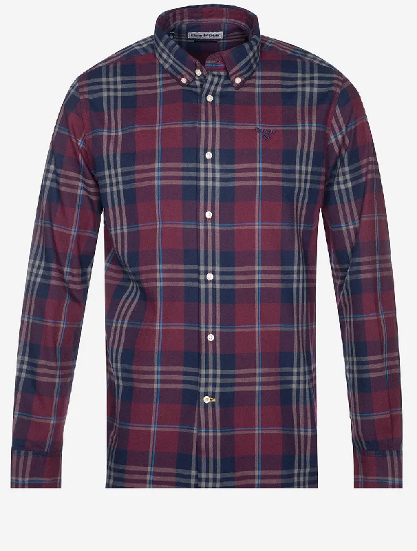 Edgar Tailored Shirt Port