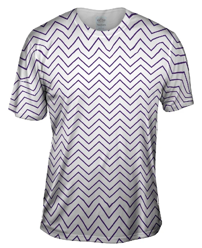 Chevron Purple Thin