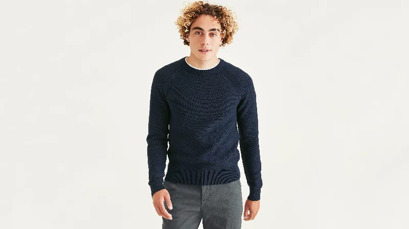 Men's Regular Fit Crewneck Sweater