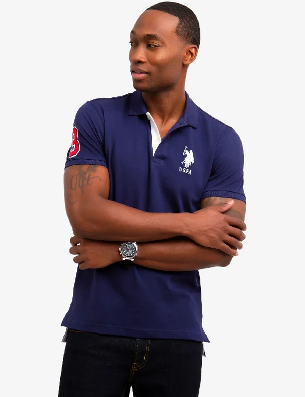 SLIM FIT STRETCH SOLID POLO SHIRT