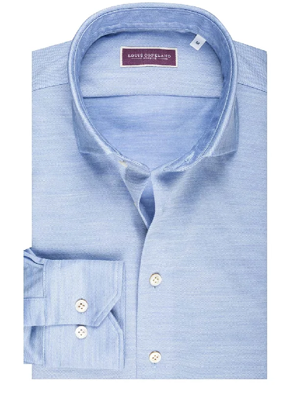 The Wool Shirt Blue