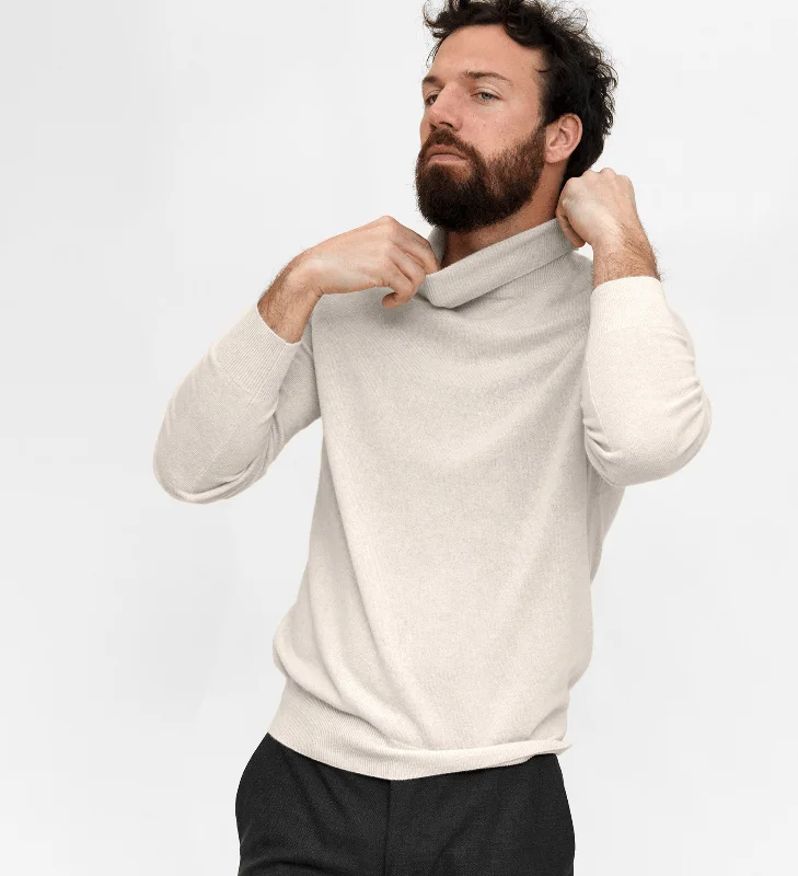 The Cashmere Turtleneck Basic Sweater