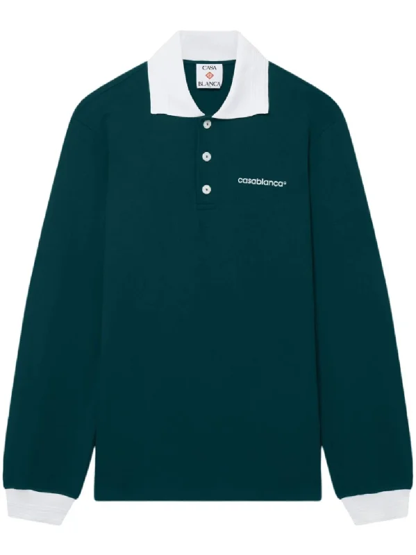 Long-Sleeve Polo Shirt