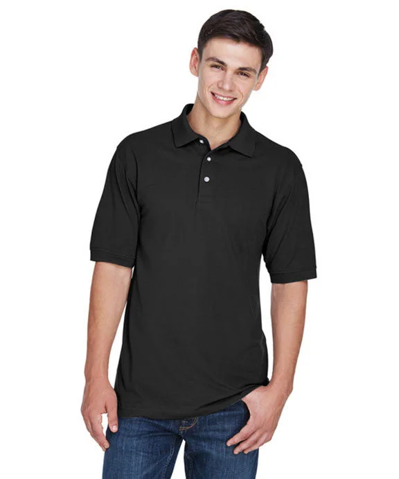 M265T - Harriton Mens Tall 5.6 oz. Easy Blend™ Polo Shirt