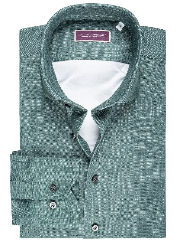 4 Flex Stretch Shirt Green