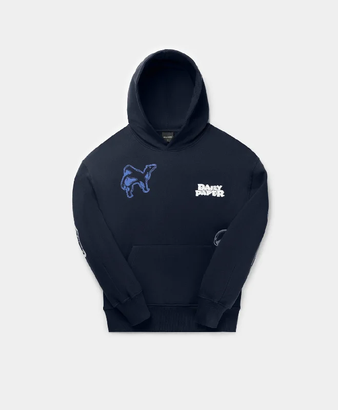 Deep Navy Raymond Hoodie