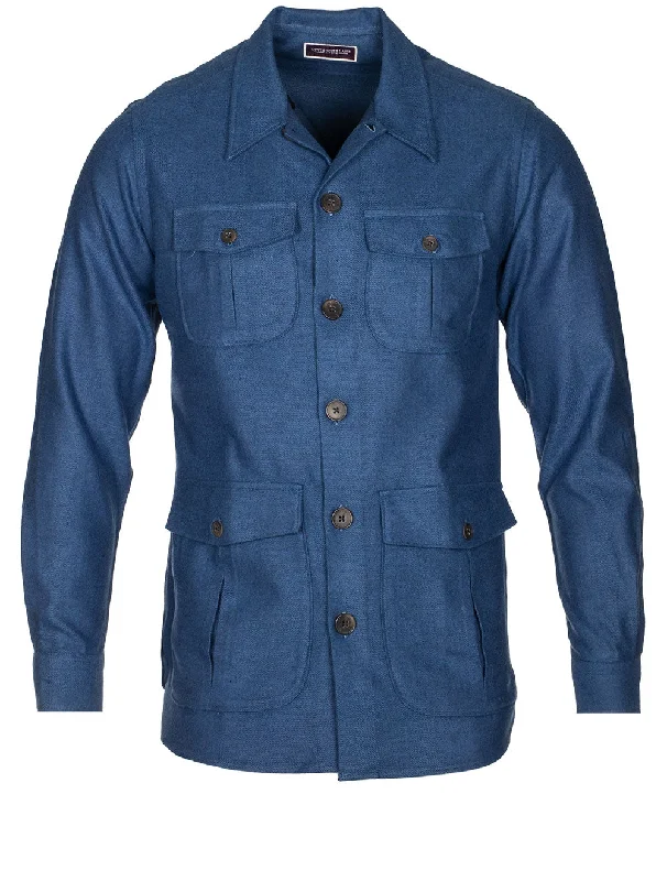 Safari Shirt Blue