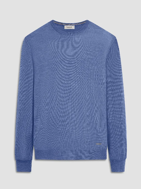 Bugatchi Scott Crew Neck Merino Sweater