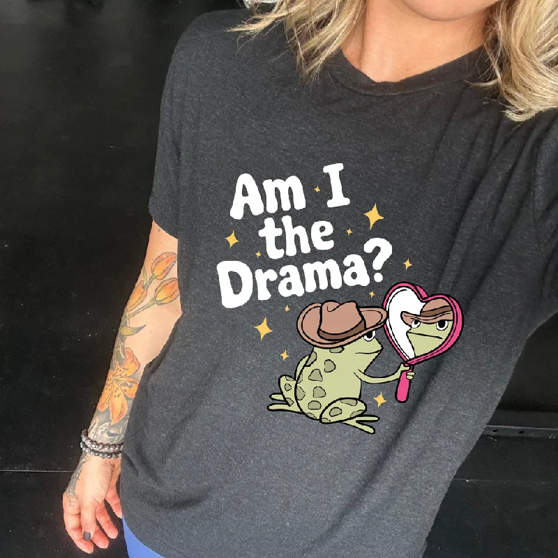 Am I The Drama Frog Shirt Unisex