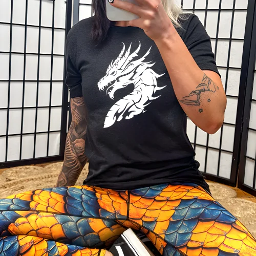 Inferno Dragon Shirt Unisex