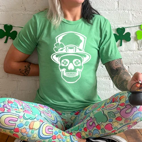 Leprechaun Skull Shirt Unisex