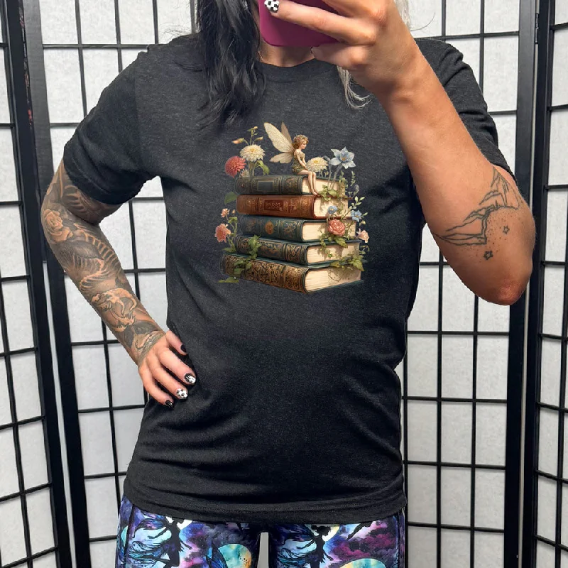 Fairy & Books Shirt Unisex