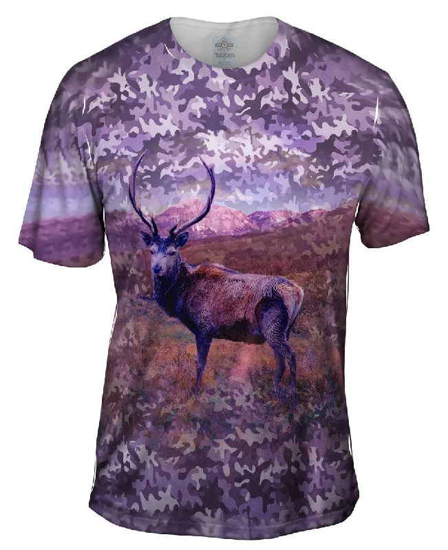 Camoflage Violet Deer